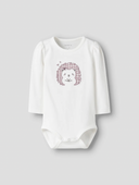 NBFOLPA LS BODY - CLOUD DANCER