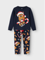 NMMSLAVA PAW LS NIGHTSET - NAVY BLAZER