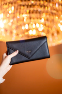 FLAP BAG EGERSUND LYCKE - BLACK