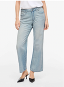 VIPALMA RW WIDE JEANS LBD PAL61 - LIGHT BLUE DENIM
