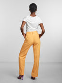 YASBLURIS MW FLARED PANT - MOCK ORANGE