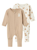 NBNNIGHTSUIT 2P ZIP JET BEAR JET STREAM