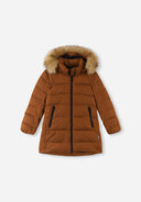 LUNTA PARKAS - CINNAMON BROWN