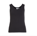 VINORA TANK TOP - BLACK BEAUTY