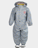 BABYREGNDRESS DUGG - MJUK BLÅ