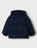 NMNMUSK PUFFER JACKET - NAVY BLAZER