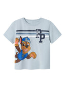NMMMARK PAWPATROL NREG SS TOP PEARL BLUE
