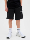 JPSTVESTERBRO SWEAT SHORTS JNR BLACK
