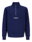 JORVESTERBRO SWEAT QUARTER ZIP JNR  OCEAN CAVERN