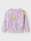 NMFFIRA PEPPA NREG SWEAT UNB CPLG ORCHID BLOOM