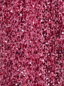 KMGCONFIDENCE LIFE SEQUINS DRESS JRS MINI - ROSE WINE