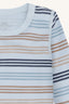 HCBALOO 3 STRIPES BODY I ULL & BAMBUS - BABY BLUE