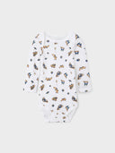 NBMBODY 3P LS DARK DENIM TOYS