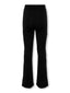KOGROMA GLITTER FLAIRED PANT JRS BLACK