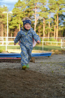 HEILÅRSREGNDRESS HAGL - MJUK BLÅ