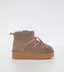 DUFFY BOOTS  TAUPE LEATHER