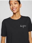 VINORA S/S T-SHIRT - BLACK BEAUTY BONJOUR