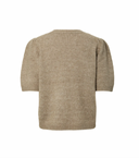 YASANNE SS KNIT PULLOVER FALLEN ROCK