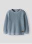 NMMKANTO LS KNIT DUSTY BLUE