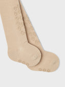 NBNNUGAT NON SKID PANTYHOSE - OXFORD TAN