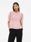 VISEBORA 2/4 KNIT CARDIGAN - PINK NECTAR