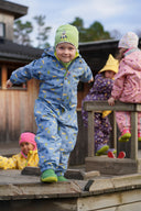 HEILÅRSREGNDRESS HAGL - MJUK BLÅ