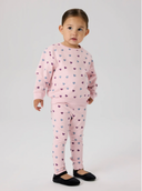 NMFSOLEA LEGGING SWE BRU - PARFAIT PINK