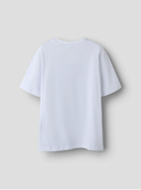 NKMMASE MINECRAFT SS NREG TOP - BRIGHT WHITE