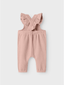 NBFNOELLA LOOSE SWEAT OVERALL - CAMEO ROSE