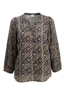 SIF BLOUSE - BLUE