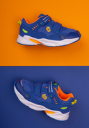 SILLRE SNEAKERS - BLUE