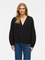 VIJUICE LOOSE L/S JACKET - BLACK