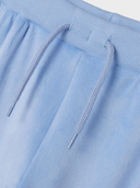 NKFNAJALAPACK REG VEL PANT - LYS BLÅ