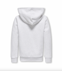 OSJERES HOODIE SWT - SUPER LIGHT GREY MELANGE