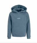 JJESOHO SWEAT HOOD JNR - BLUE MIRAGE