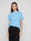 VINORA S/S T-SHIRT - BLISSFUL BLUE
