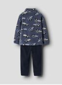 NMMSPEKTRA FLEECE COMBI SET DARK SAPPHIRE