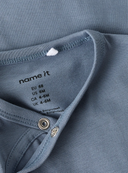 NBMVROLLE LS WRAP BODY - FLINT STONE