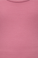 KMGTRINNY SLD LS ONECK TOP JRS - HEATHER ROSE