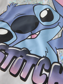 NKFFORA STITCH SS NREG TOP - BRIGHT WHITE