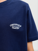 JORGREENE BRANDING TEE JNR - OCEAN CAVERN