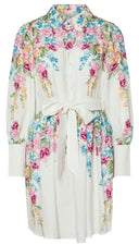 YASROSIE LS DRESS BIRCH ROSIE PRINT