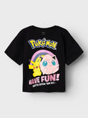 NKFSELMA POKEMON SS RLX TOP BLACK