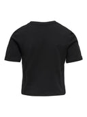 KOGREX S/S TOP JRS 2-PACK BLACK/CLOUD DANCER