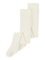 NKNPANTYHOSE RIB 2P WHITE ALYSSUM