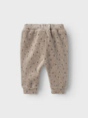 NBNNALWIN VEL PANT WEATHERED TEAK