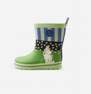 GUMMISTØVLER MOOMIN MAGISK - GREENERY