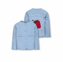 KMGROSALINA QUILTED JACKET OTW - SOFT CHAMBRAY