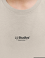 JJESOHO TEE SS CREW NECK JNR MOONBEAM
