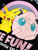 NKFSELMA POKEMON SS RLX TOP BLACK
